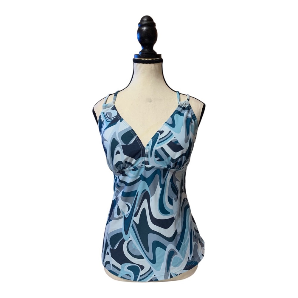Leilani brand tankini swim top - Picture 7 of 8